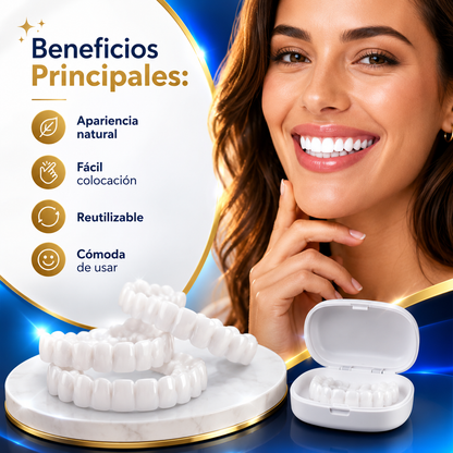 🦷 ¡Sonríe con Confianza en Segundos!-Carilla dental