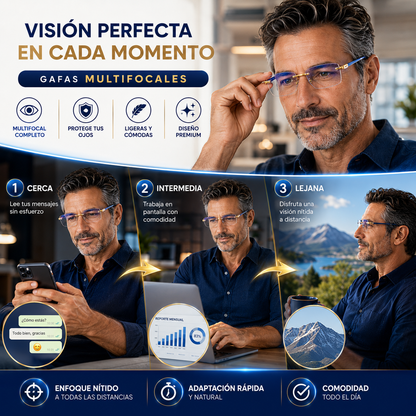 🕶️GAFAS TR90 - ¡VUELVE A VER TODO CON CLARIDAD!🕶️