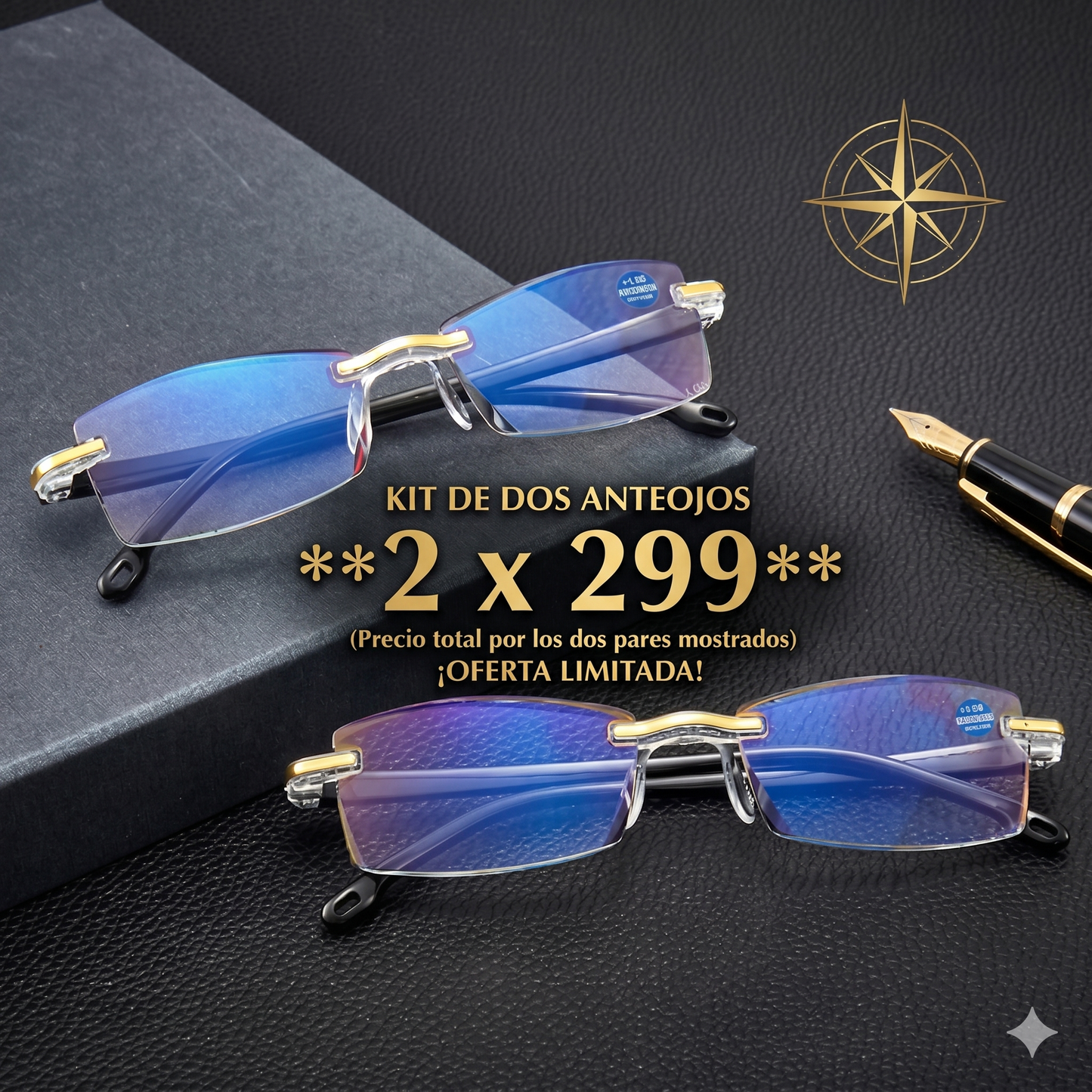 🕶️GAFAS TR90 - ¡VUELVE A VER TODO CON CLARIDAD!🕶️